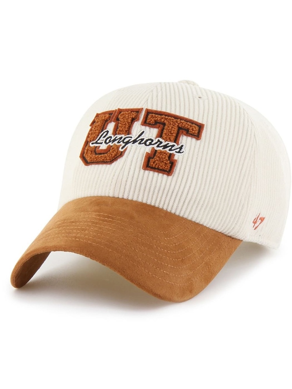 Texas Longhorns Corduroy Hat Stoney Clover Lane x '47